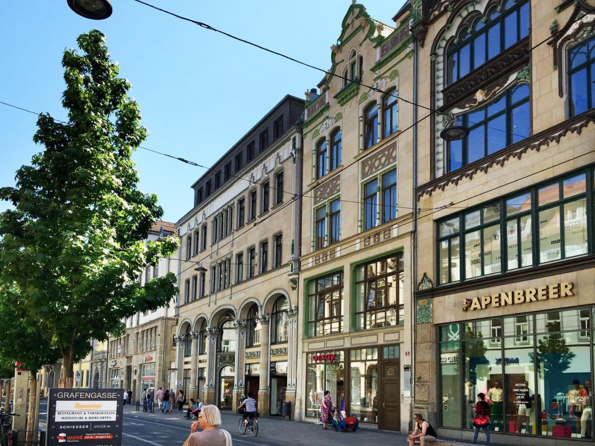 Cosy Apartment In The Heart Of Erfurt 30 M² Pets Allowed Zewnętrze zdjęcie