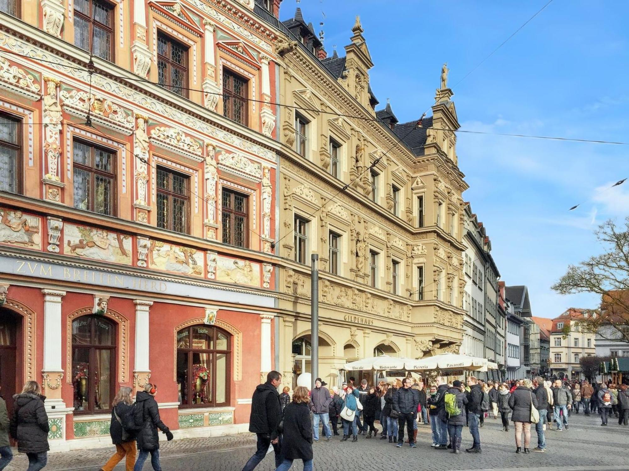 Cosy Apartment In The Heart Of Erfurt 30 M² Pets Allowed Zewnętrze zdjęcie